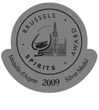 Médaille d'Argent du Concours Mondial de Bruxelles 2009