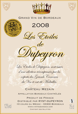 Château Mezain 2008