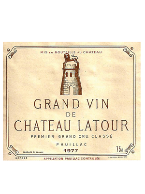Grand Vin de Château Latour
